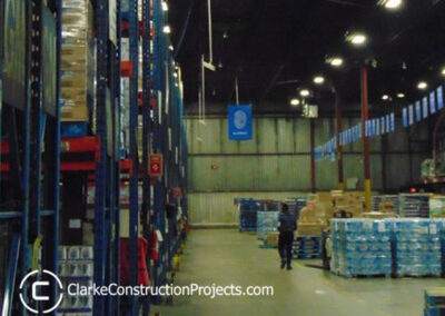 Grocery Distribution Centre Renovations