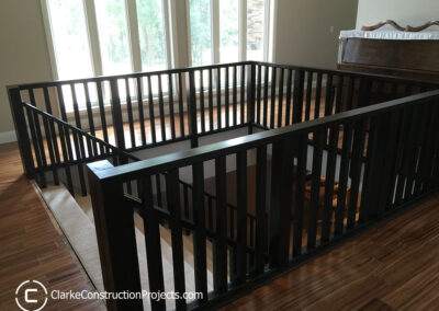 relocate basement staircase