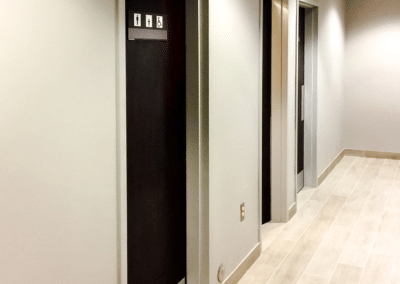 Flooring and paint renovations