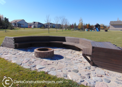 fire pit builders in winnipeg