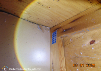 Ellen Street Attic Inspection building #9