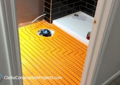 companies who install heated floors