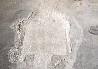 concrete work