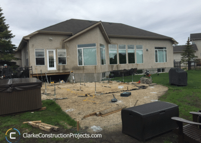 deck leveling