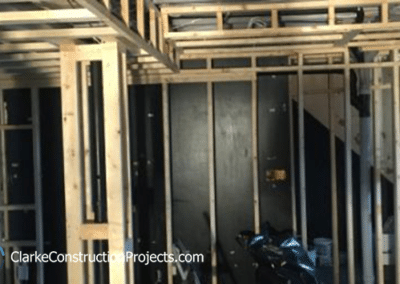 framing by clarke construction projects