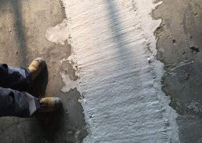 quality concrete work
