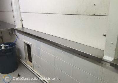 Assiniboia Downs Concession Area Renovation
