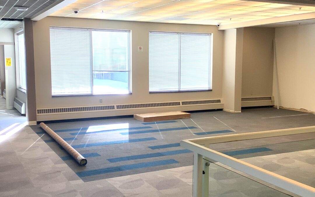 IBM Regina – Reception Renovation