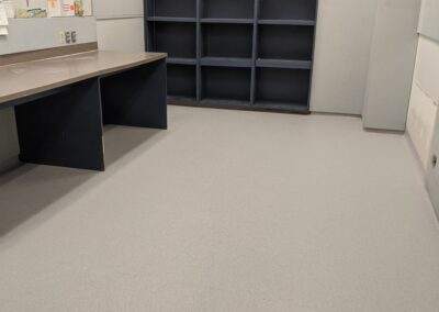 Canadian Grain Commission Flooring Renovation