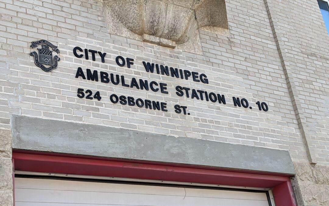 City of Winnipeg Fire Hall Flooring Renovation